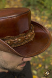 Top Hat - Brown