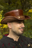 Top Hat - Brown