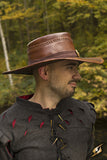 Witch Hunter Hat - Brown