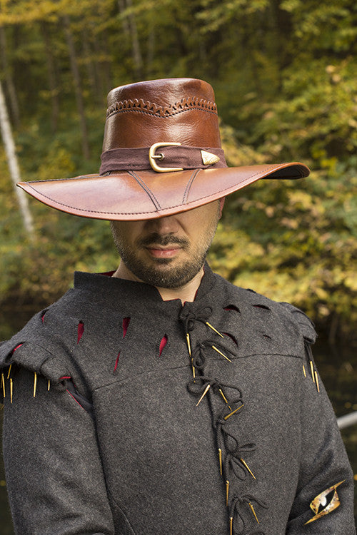 Epic Armoury Witch Hunter Hat Brown – Paddywhack