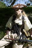 Pirate Hat - Brown