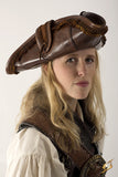 Pirate Hat - Brown