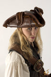 Pirate Hat - Brown