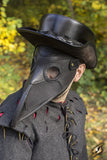 Plague Doctor Mask - Black