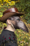 Plague Doctor Mask - Brown