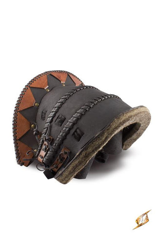 Orc Brute Shoulder Armour - Black