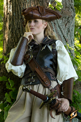 Bracers Squire - Brown
