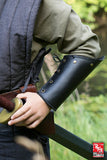 Ready For Battle Bracers Black