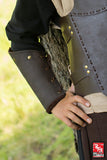 Ready For Battle Bracers Brown