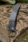 Twin Belt - Black - 120cm