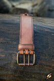 Ring Belt - Brown - 120cm