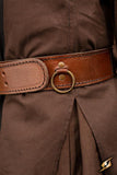 Ring Belt - Brown - 120cm