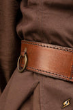 Ring Belt - Brown - 120cm