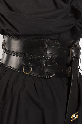 Broad Belt - Black