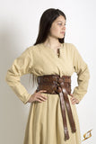 Broad Belt - Brown
