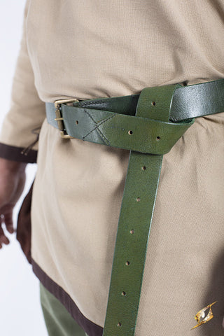 X Belt - Green - 160cm