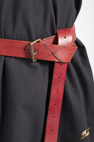 X Belt - Red - 160cm