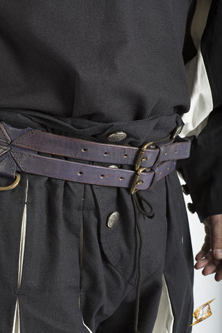 Twin belt - Blue - 120cm