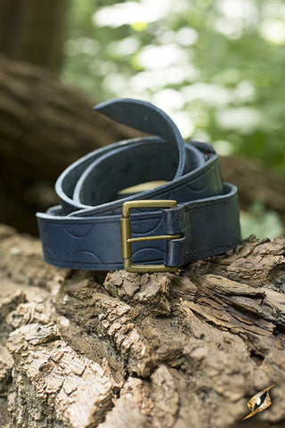 Aruthian Belt - Blue - 160cm