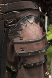 Orc Brute Belt w. Tassets - Brown