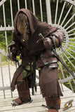 Orc Brute Belt w. Tassets - Brown