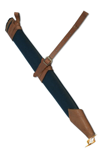 Full Scabbard Medium - Right Handed - Black