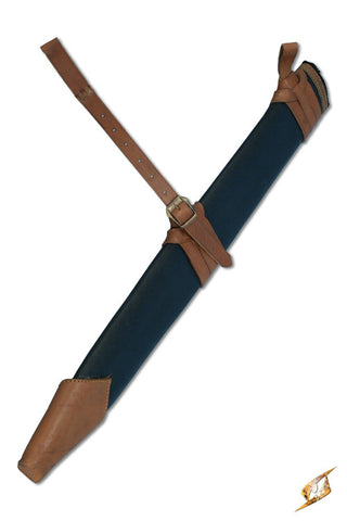 Full Scabbard Medium - Left Handed - Black