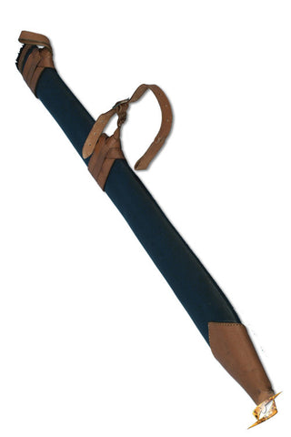 Full Scabbard Large - Right Handed - Black