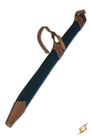 Full Scabbard Large - Left Handed - Black