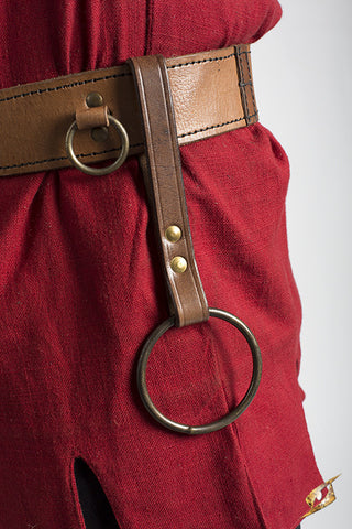 Ring large - Brown