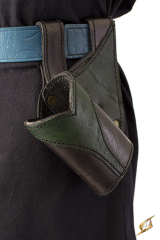 Holder - Victory - Black/Green - Right Handed
