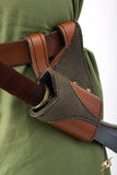 Holder - Victory - Brown/Green - Right Handed