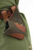 Holder - Victory - Brown/Green - Right Handed