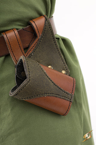Holder - Victory - Brown/Green - Right Handed