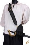 Musketeer Baldric - Black