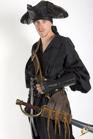 Musketeer Baldric - Brown