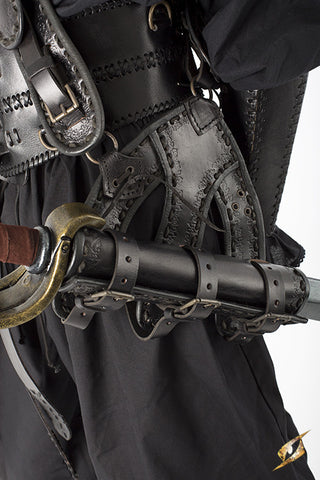 Pirate Baldric - Black