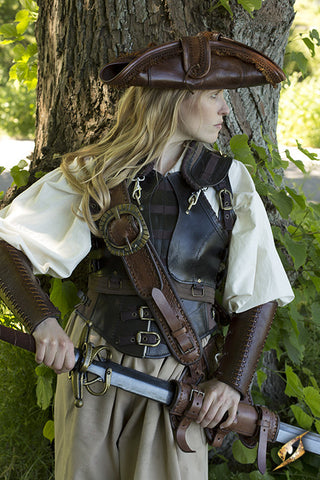 Pirate Baldric - Brown
