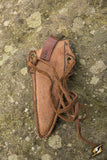 Woodsman Knife Holder - Brown