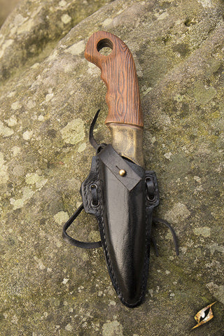 Woodsman Knife Holder - Epic Black