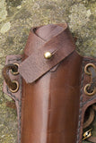 Thrust Knife Holder - Brown