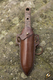 Thrust Knife Holder - Brown
