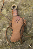 Skinner Knife Holder - Brown