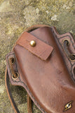 Skinner Knife Holder - Brown