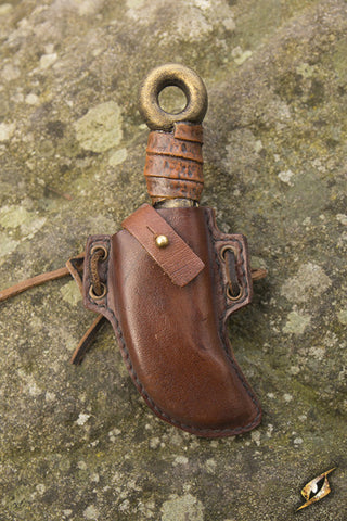 Skinner Knife Holder - Brown