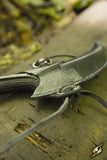 Dark Elven Throwing Knife Holder - Epic Black