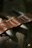 Rogue Knife Set Holder - Brown