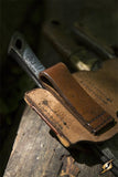 Rogue Knife Set Holder - Brown