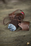 Laced Bottle Holder - Brown
