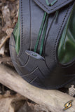 Elven Bag - Black / Green